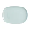 LUMINARC Plat rectangulaire gris verre opal 35 cm Diwali Hot