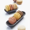 REVOL Plat rectangulaire noir porcelaine culinaire 15 cm Solid Discount