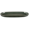 RAK Plat rectangulaire noir porcelaine vitrifiée 30,2 cm stone Ease New