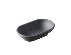 REVOL Plat rectangulaire noir porcelaine culinaire 8,5 cm Solid Discount