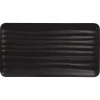 Plat rectangulaire noir porcelaine 32,5 cm Shared - RAK Best