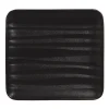 Plat rectangulaire noir porcelaine 17,6 cm Shared - RAK New