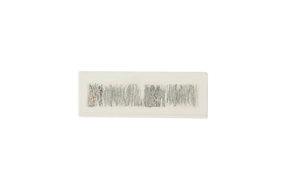 Plat rectangulaire Pink porcelaine vitrifiée 25 cm Lyra - CHURCHILL