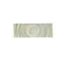 CHURCHILL Plat rectangulaire vert porcelaine vitrifiée 8,8 cm Elements Fern Outlet