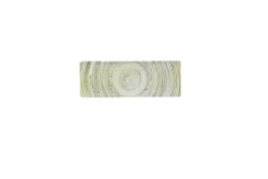 CHURCHILL Plat rectangulaire vert porcelaine vitrifiée 8,8 cm Elements Fern Outlet