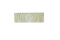 CHURCHILL Plat rectangulaire vert porcelaine vitrifiée 10,5 cm Elements Fern Discount