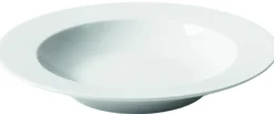 Plat rond blanc porcelaine culinaire Ø 28 cm Valencay - PILLIVUYT Online