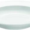 Plat rond blanc porcelaine culinaire Ø 28 cm Plisse - PILLIVUYT Clearance