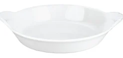 PILLIVUYT Plat rond blanc porcelaine culinaire Ø 15,8 cm Outlet