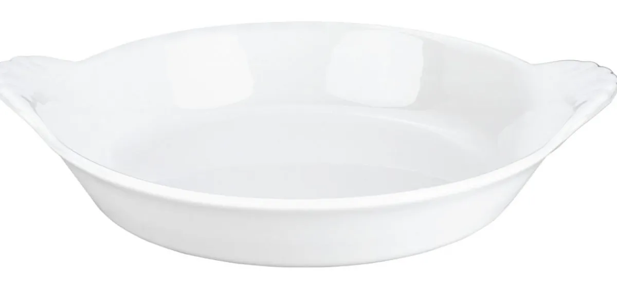 PILLIVUYT Plat rond blanc porcelaine culinaire Ø 15,8 cm Outlet