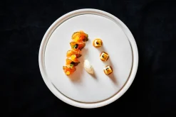 RAK Plat rond blanc porcelaine vitrifiée Ø 29 cm Amaze Sale