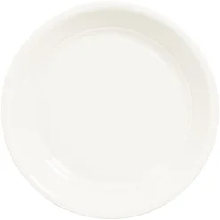 Plat rond blanc porcelaine vitrifiée Ø 32 cm Amaze - RAK Outlet