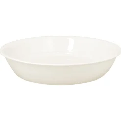 Plat rond blanc porcelaine vitrifiée Ø 32 cm Amaze - RAK Outlet