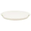 RAK Plat rond blanc porcelaine vitrifiée Ø 26 cm Amaze New