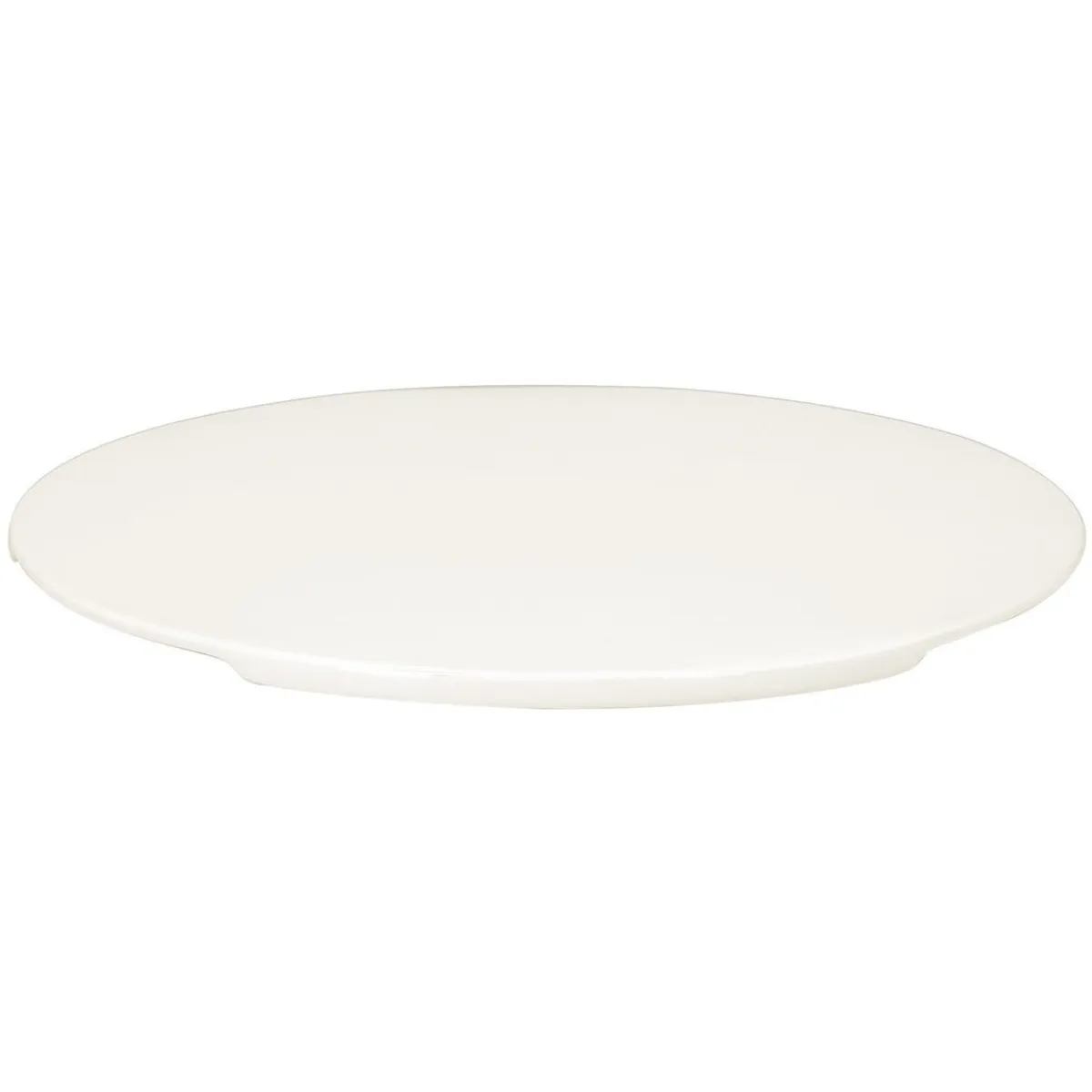 RAK Plat rond blanc porcelaine vitrifiée Ø 26 cm Amaze New
