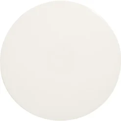 RAK Plat rond blanc porcelaine vitrifiée Ø 26 cm Amaze New