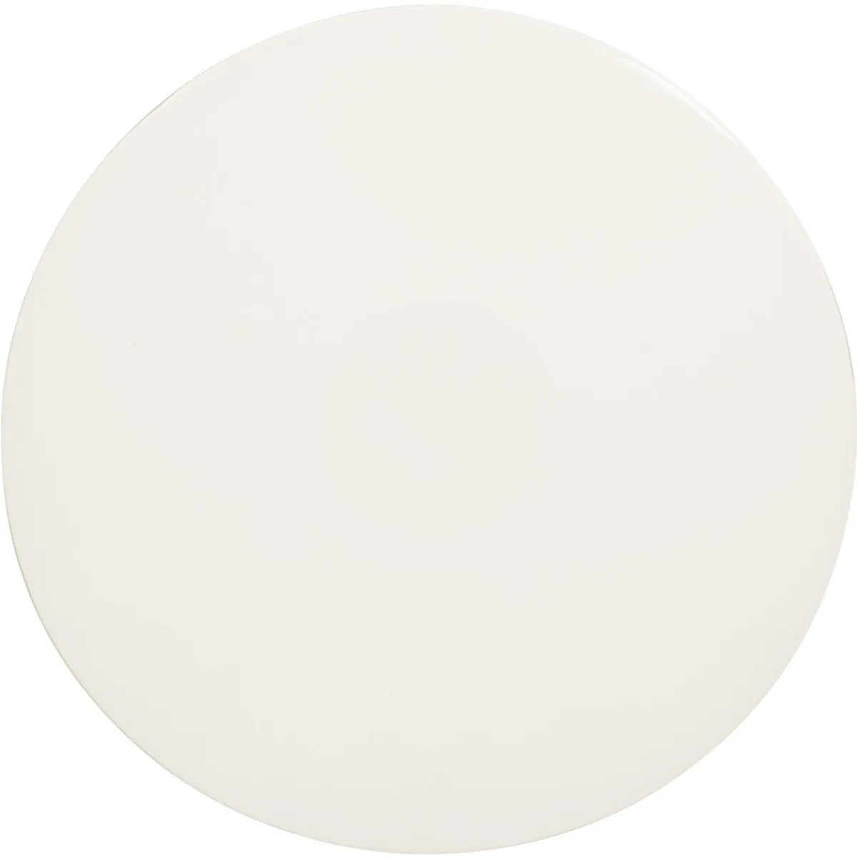 RAK Plat rond blanc porcelaine vitrifiée Ø 26 cm Amaze New