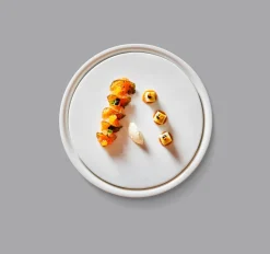 RAK Plat rond blanc porcelaine vitrifiée Ø 26 cm Amaze New