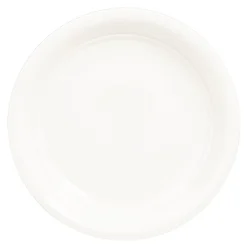 Plat rond blanc porcelaine vitrifiée Ø 19,9 cm Amaze - RAK Hot
