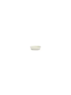 Plat rond blanc swirl - stripes rouge grès émaillé Ø 7,5 cm Feast By Ottolenghi - SERAX Clearance