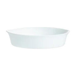 LUMINARC Plat rond blanc verre opal Ø 14 cm Smart Cuisine Best