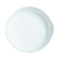 LUMINARC Plat rond blanc verre opal Ø 14 cm Smart Cuisine Best