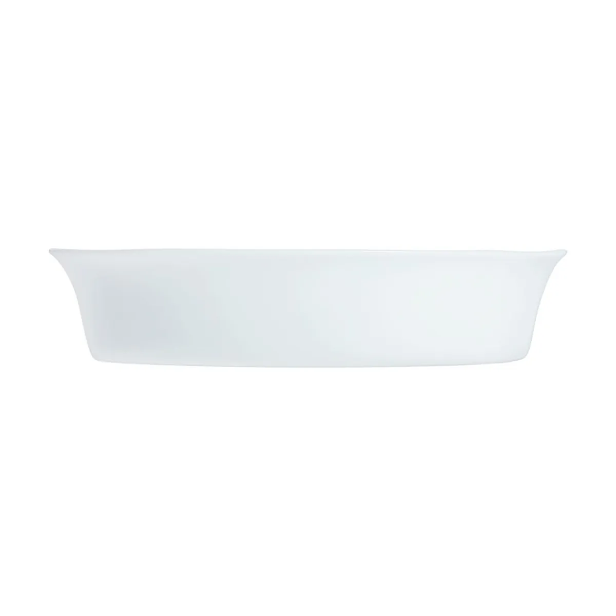 LUMINARC Plat rond blanc verre opal Ø 14 cm Smart Cuisine Best