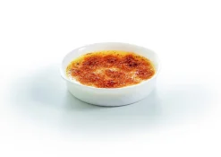 LUMINARC Plat rond blanc verre opal Ø 14 cm Smart Cuisine Best