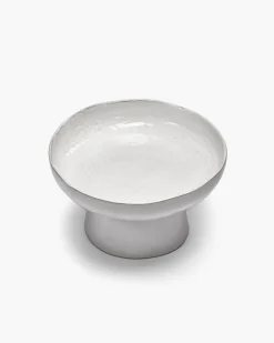 Plat rond écru grès émaillé 31 cm La Mère - SERAX Outlet