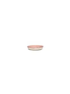 Plat rond delicious pink poivron bleu grès émaillé Ø 11,5 cm Feast By Ottolenghi - SERAX Clearance