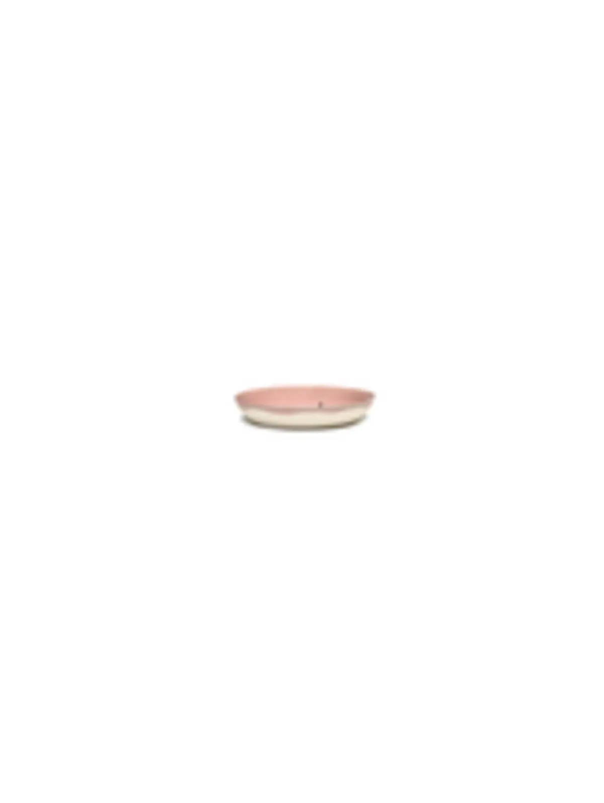 Plat rond delicious pink poivron bleu grès émaillé Ø 11,5 cm Feast By Ottolenghi - SERAX Clearance