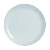 LUMINARC Plat rond gris verre opal Ø 32 cm Diwali Online