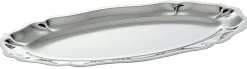 Plat rond inox 18/0 35 cm Regence - AMEFA New