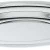 Plat rond inox 18/0 Ø 30 cm Regence - AMEFA Discount