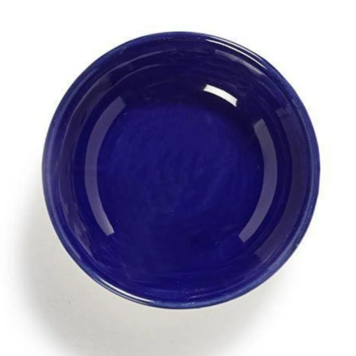 Plat rond lapis lazuli grès émaillé Ø 7,5 cm Feast By Ottolenghi - SERAX Sale