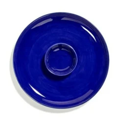 Plat rond lapis lazuli grès émaillé Ø 7,5 cm Feast By Ottolenghi - SERAX Sale