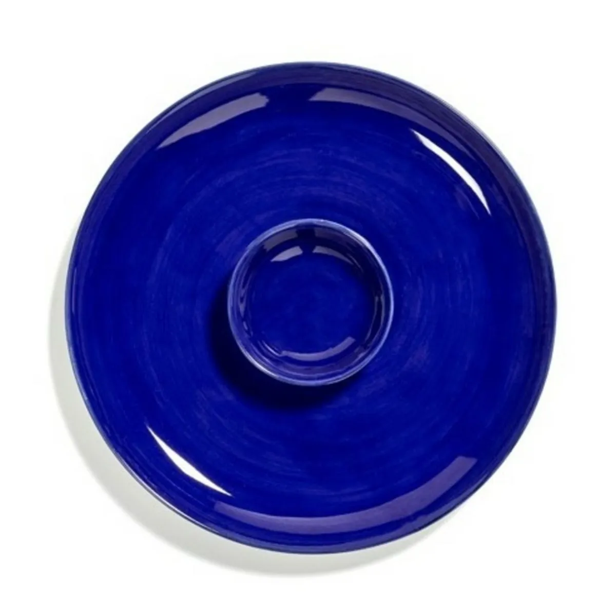 Plat rond lapis lazuli grès émaillé Ø 7,5 cm Feast By Ottolenghi - SERAX Sale