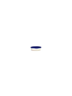 Plat rond lapis lazuli grès émaillé Ø 7,5 cm Feast By Ottolenghi - SERAX Sale