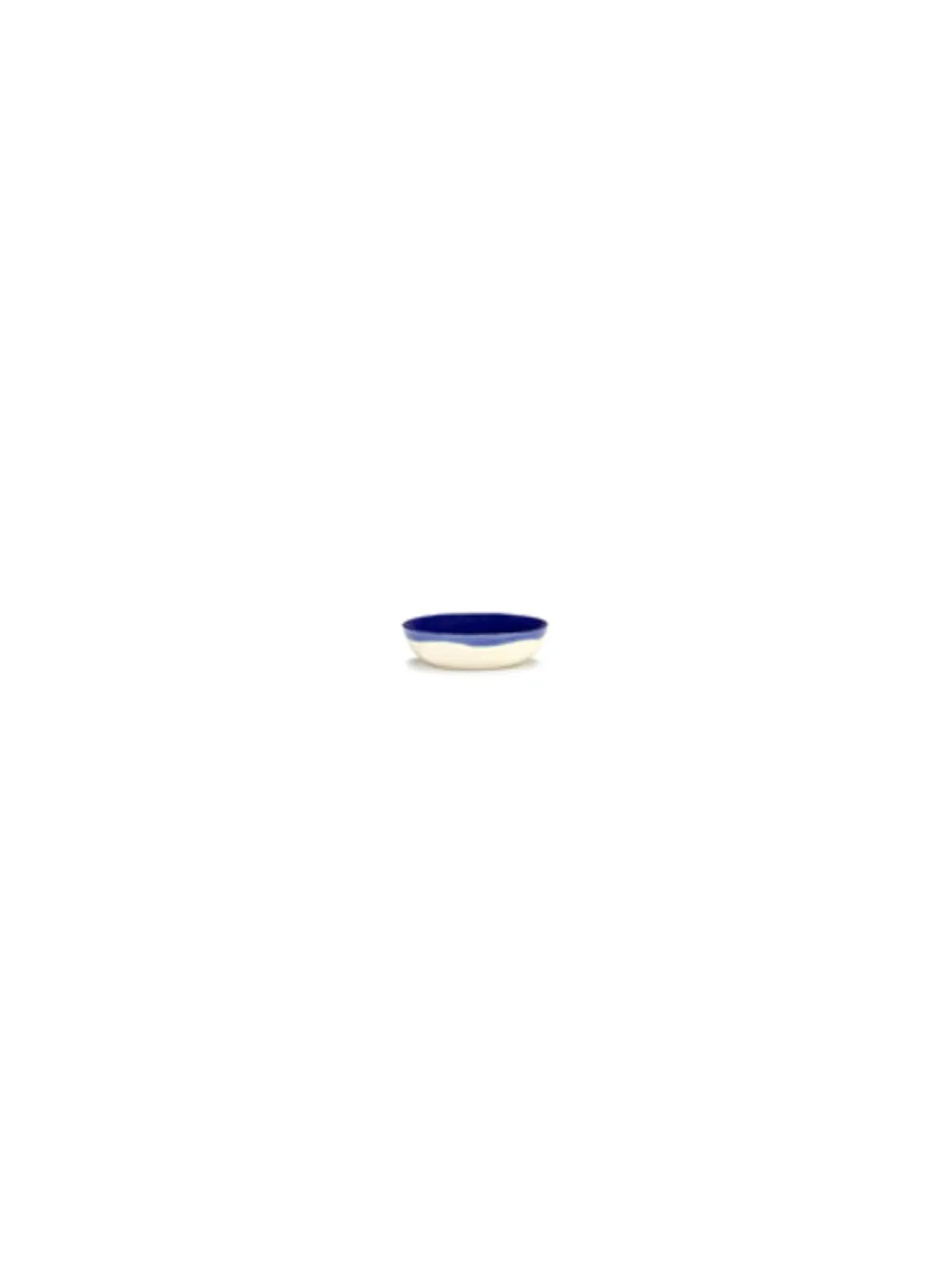 Plat rond lapis lazuli grès émaillé Ø 7,5 cm Feast By Ottolenghi - SERAX Sale