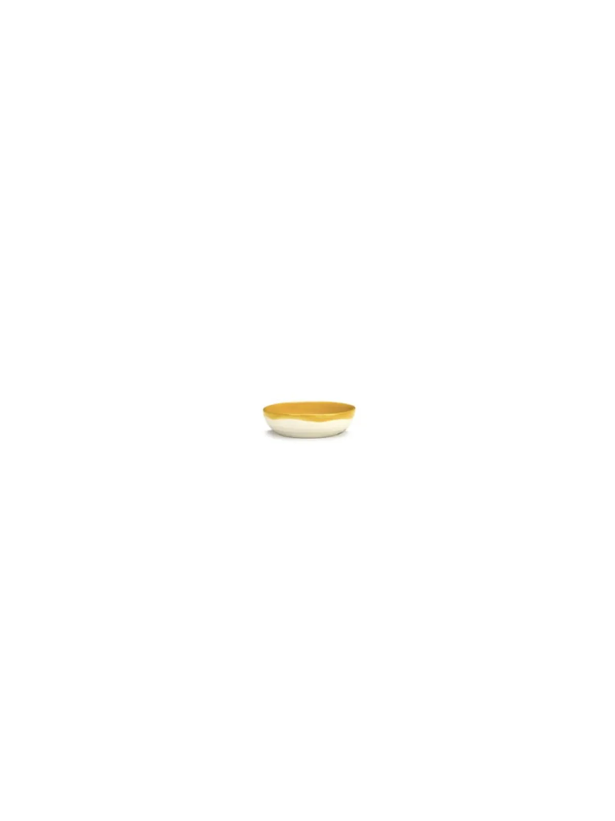 SERAX Plat rond sunny yellow grès émaillé Ø 7,5 cm Feast By Ottolenghi Sale
