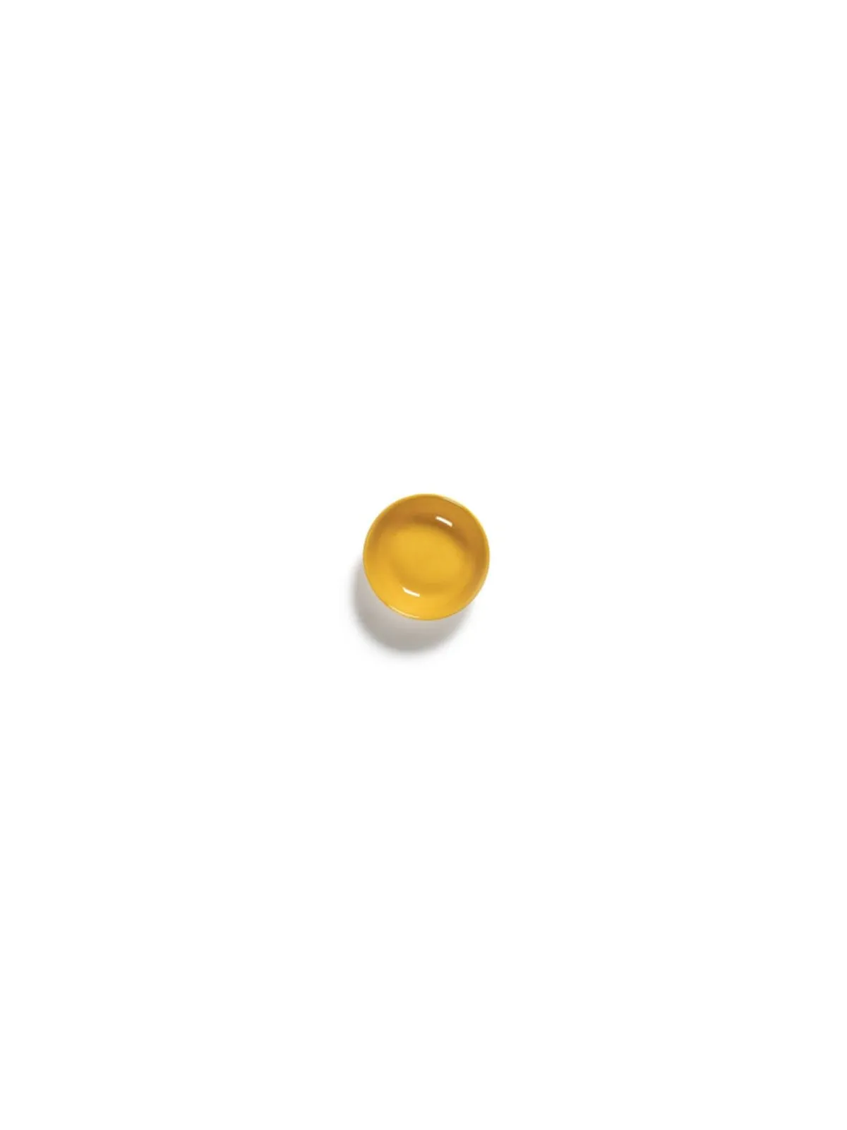 SERAX Plat rond sunny yellow grès émaillé Ø 7,5 cm Feast By Ottolenghi Sale