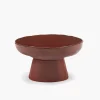 Plat rond Venetian red grès émaillé 31 cm La Mère - SERAX Hot