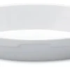 Plat sabot ovale blanc porcelaine 19,7x11,8 cm Cafett - PRO.MUNDI Sale