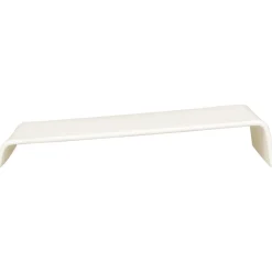Plat surélevé rectangulaire ivoire porcelaine 32 cm Shared - RAK Outlet