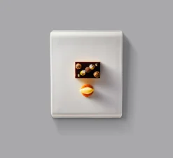 RAK Plat surélevé rectangulaire ivoire porcelaine 25 cm Shared Clearance