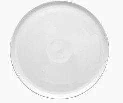 DEGRENNE Plat à tarte porcelaine blanc Ø 32 cm Evento New