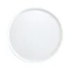 PILLIVUYT Plat à tarte rond blanc porcelaine culinaire Ø 33 cm Patisserie Best