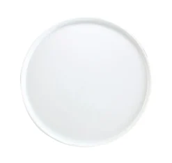 PILLIVUYT Plat à tarte rond blanc porcelaine culinaire Ø 33 cm Patisserie Best