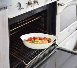 Plat à tarte rond blanc verre opal Ø 29,4 cm Smart Cuisine - LUMINARC Sale