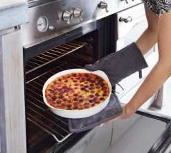 Plat à tarte rond blanc verre opal Ø 29,4 cm Smart Cuisine - LUMINARC Sale